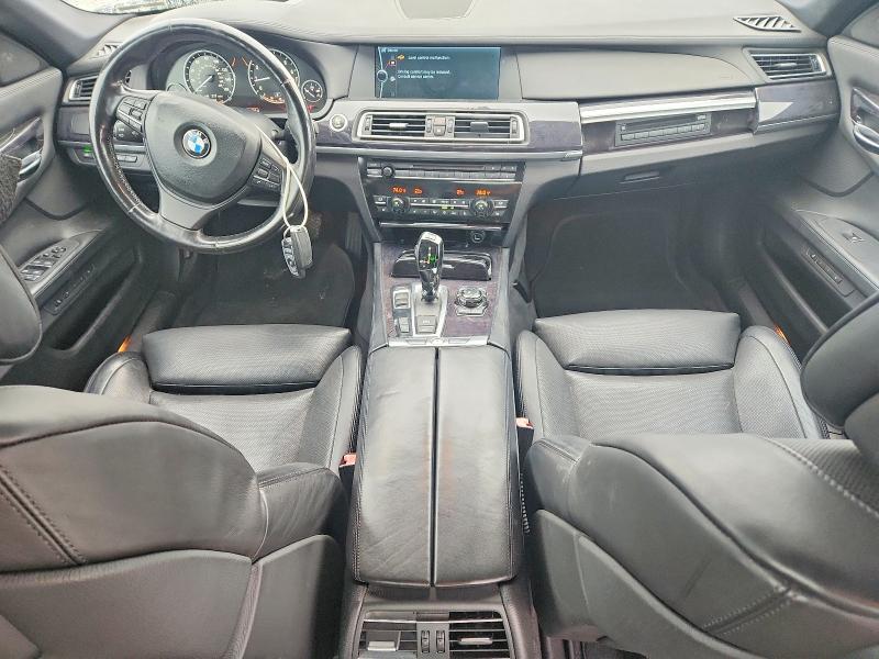54792206 :رقم المزاد ، WBAKB8C54ACY63020 vin ، 2010 Bmw 750i مزاد بيع