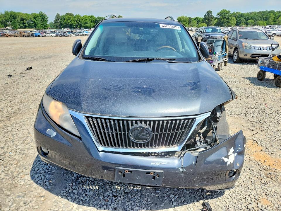 53734526 :رقم المزاد ، 2T2BK1BA0AC040595 vin ، 2010 Lexus Rx مزاد بيع