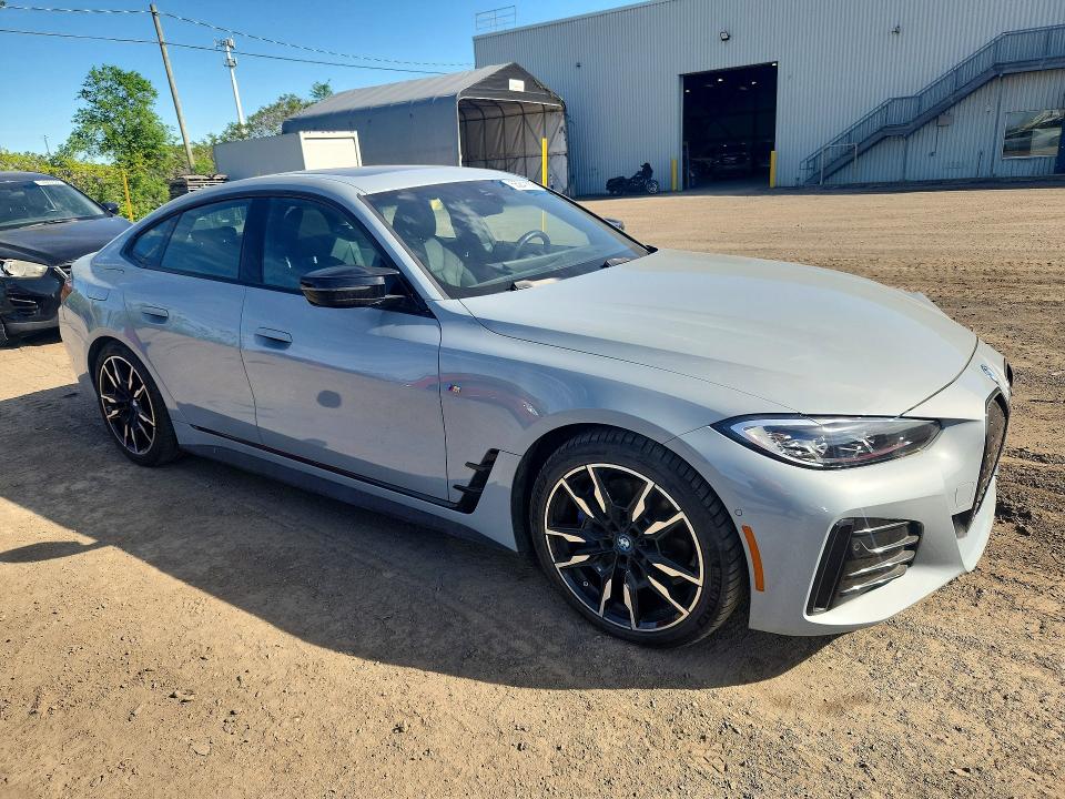 Продажа на аукционе авто 2024 Bmw I4, vin: WBY33AW07RFT23696, номер лота: 55241556