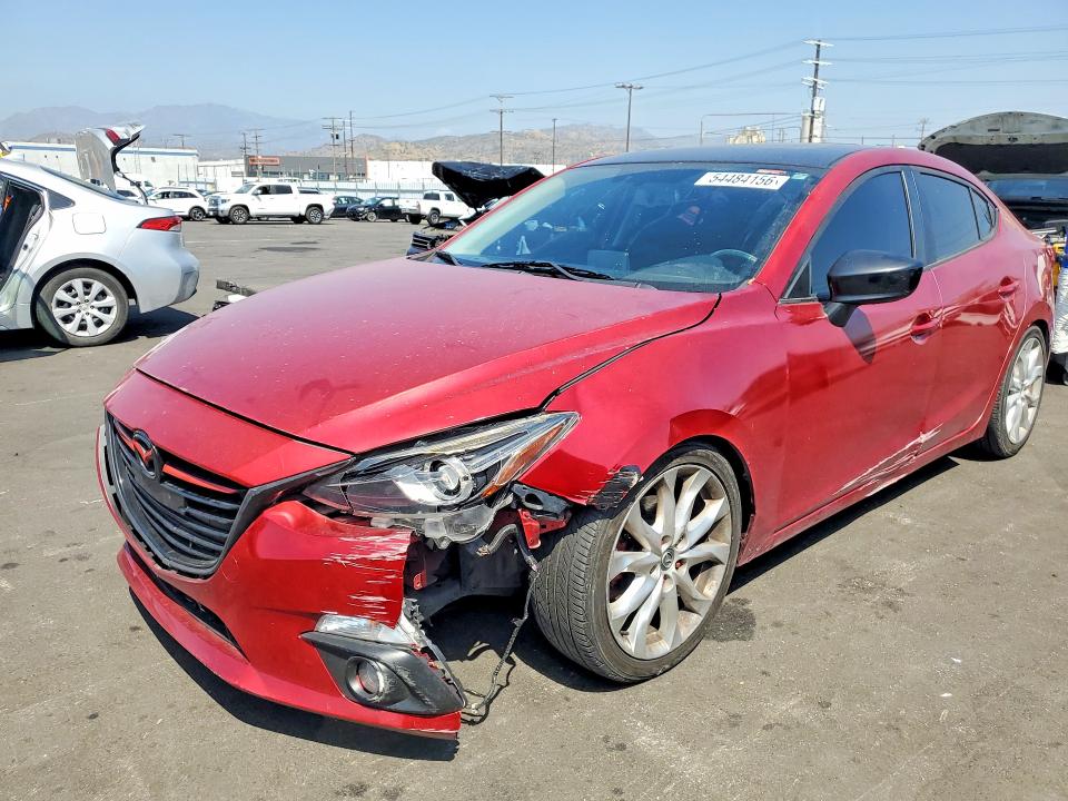 Auction sale of the 2014 Mazda 3, vin: JM1BM1W34E1111298, lot number: 54484156