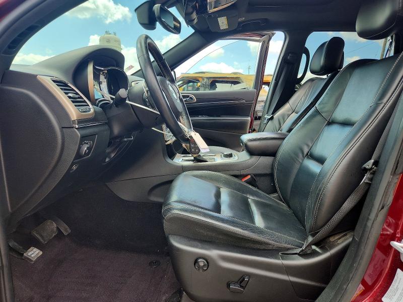 52040716 :رقم المزاد ، 1C4RJFBG5HC734936 vin ، 2017 Jeep Grand Cherokee مزاد بيع