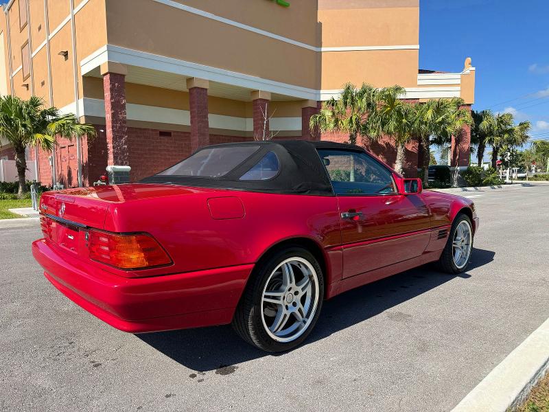 53010696 :رقم المزاد ، WDBFA67E4SF123651 vin ، 1995 Mercedes-benz Sl مزاد بيع
