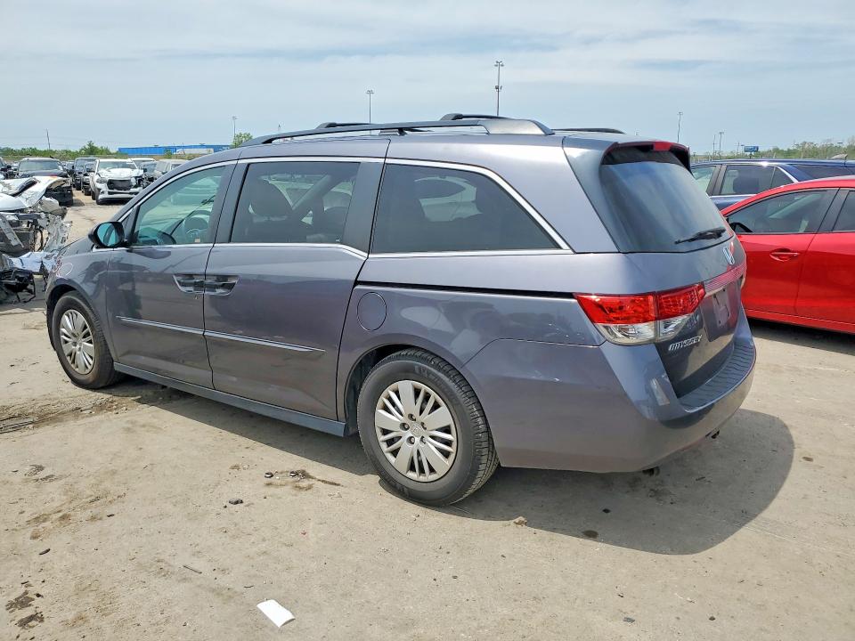 55047266 :رقم المزاد ، 5FNRL5H24FB115972 vin ، 2015 Honda Odyssey مزاد بيع