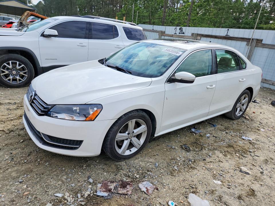 Продаж на аукціоні авто 2013 Volkswagen Passat, vin: 1VWBP7A35DC119122, номер лоту: 54635996