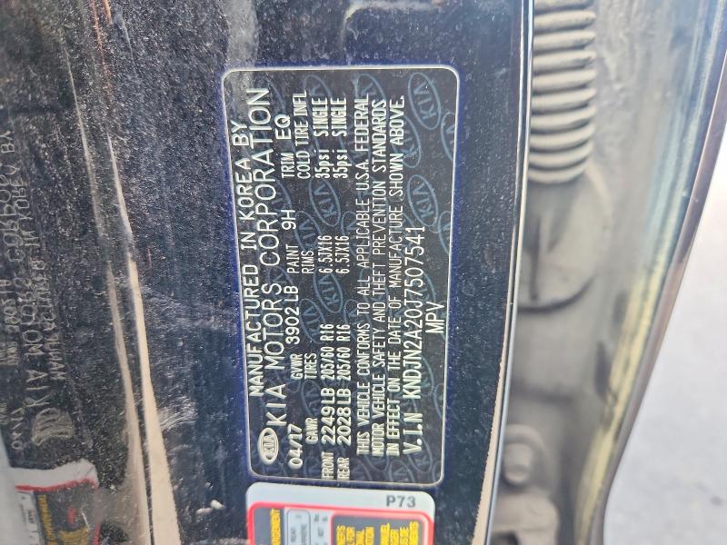 Продаж на аукціоні авто 2018 Kia Soul, vin: KNDJN2A20J7507541, номер лоту: 52169026
