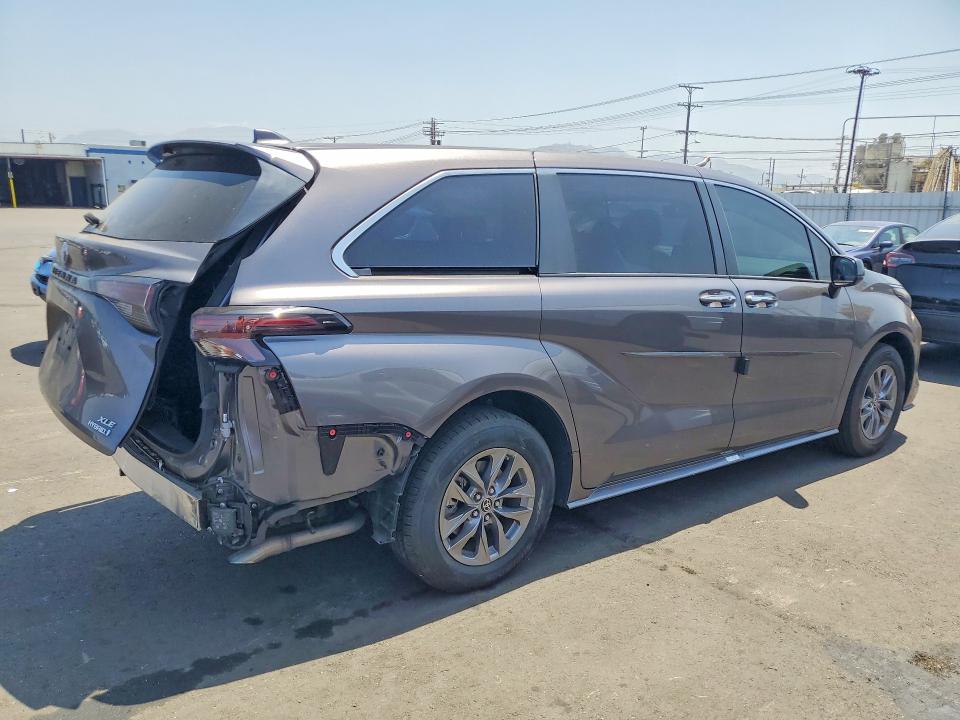 Продажа на аукционе авто 2023 Toyota Sienna, vin: 5TDYSKFC4PS079397, номер лота: 54522206