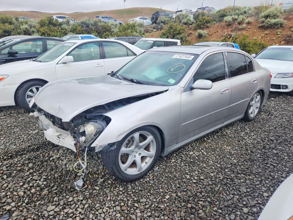 2005 Infiniti G35 მანქანა იყიდება აუქციონზე, vin: JNKCV51E65M200935, აუქციონის ნომერი: 77427445