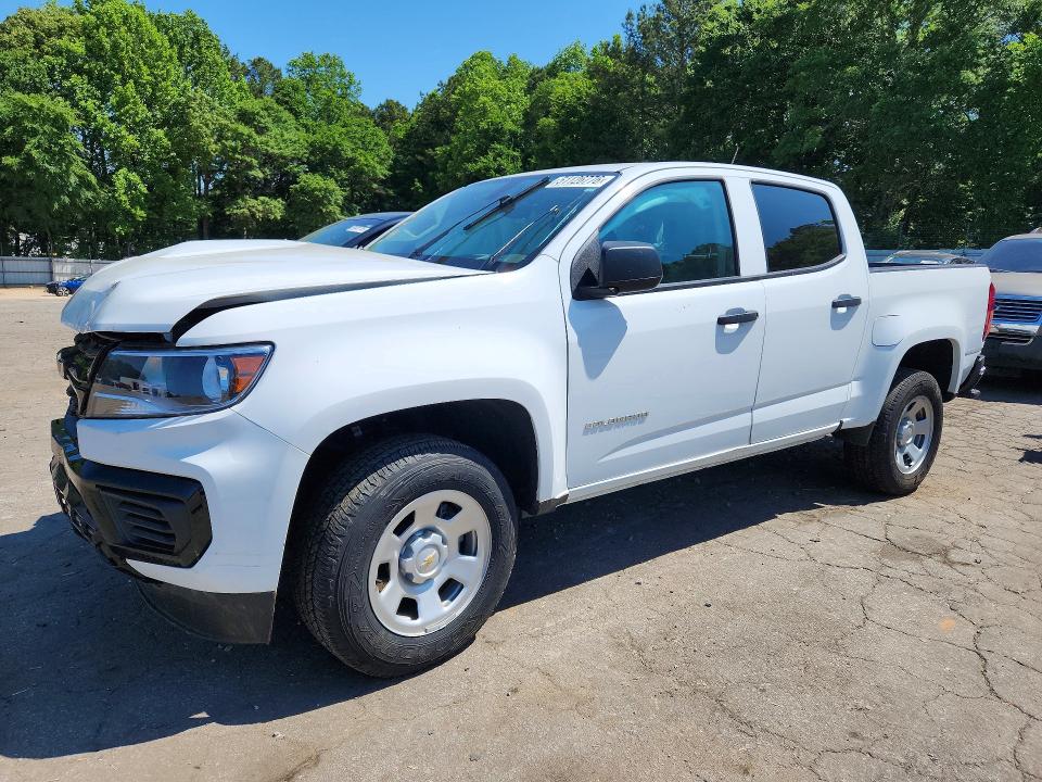 Aukcja sprzedaży 2022 Chevrolet Colorado, vin: 1GCGSBEA6N1318745, numer aukcji: 51126776