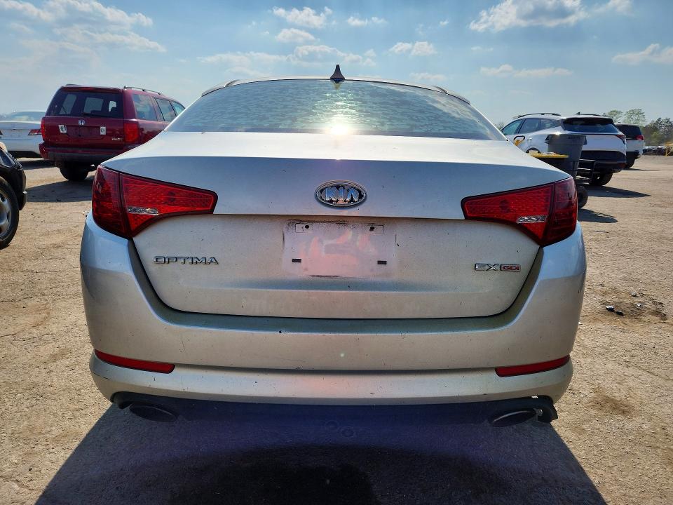 Продаж на аукціоні авто 2012 Kia Optima, vin: 5XXGN4A73CG028137, номер лоту: 54258876