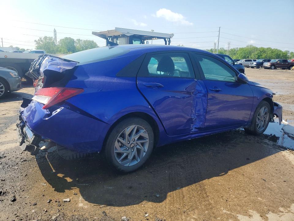 54169316 :رقم المزاد ، KMHLM4DG0RU842841 vin ، 2024 Hyundai Elantra مزاد بيع