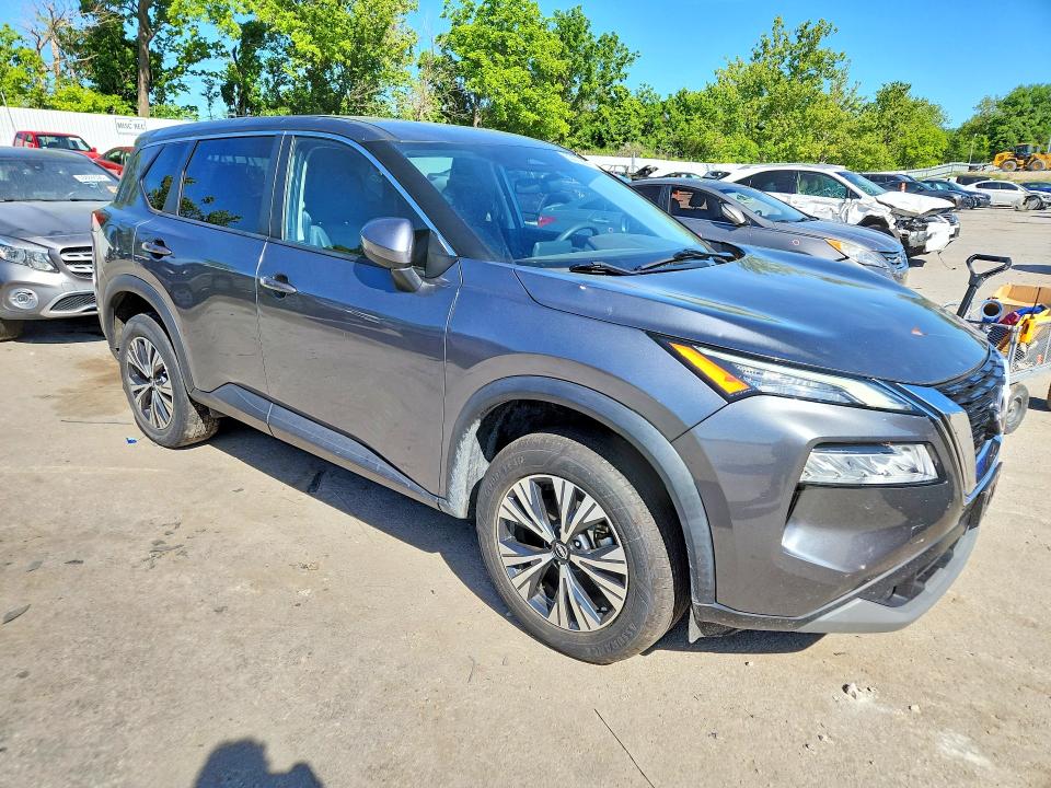 Aukcja sprzedaży 2022 Nissan Rogue, vin: 5N1BT3BB4NC677232, numer aukcji: 53419676