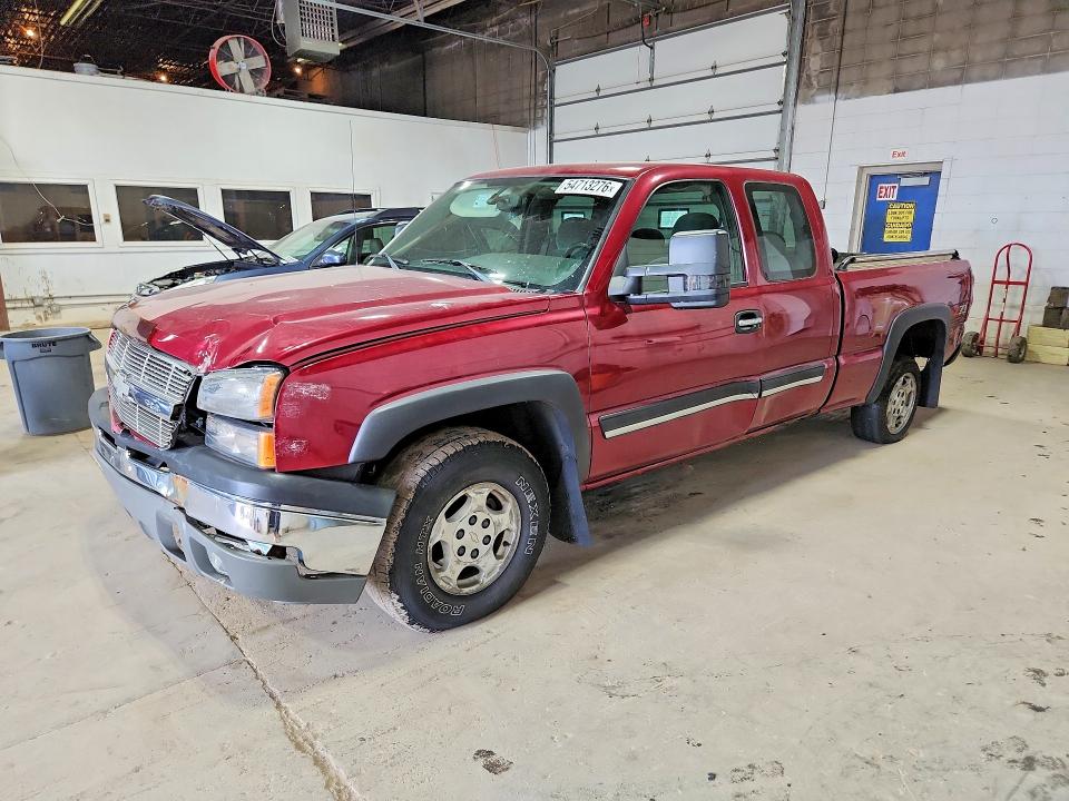Auction sale of the 2004 Chevrolet Silverado, vin: 2GCEK19T641218344, lot number: 54713276