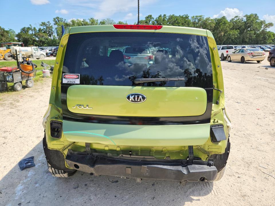 Продаж на аукціоні авто 2014 Kia Soul, vin: KNDJN2A20E7747288, номер лоту: 54638556