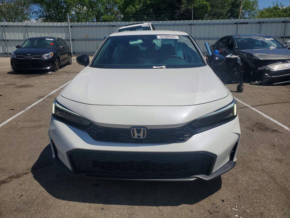 2025 Honda Civic მანქანა იყიდება აუქციონზე, vin: 2HGFE2F56SH570028, აუქციონის ნომერი: 52586946