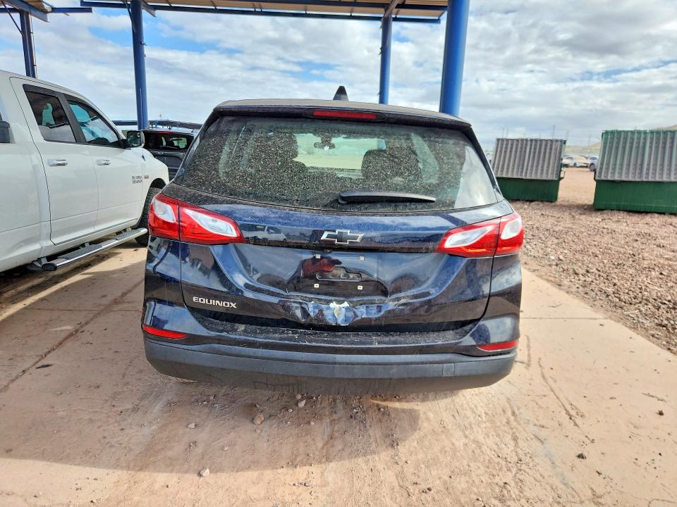 Продажа на аукционе авто 2020 Chevrolet Equinox, vin: 3GNAXHEV3LS592131, номер лота: 51198146