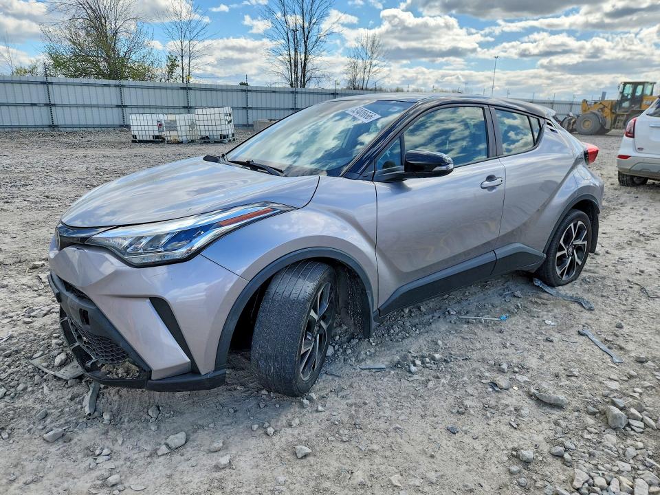 2020 Toyota C-hr მანქანა იყიდება აუქციონზე, vin: JTNKHMBX4L1083266, აუქციონის ნომერი: 52408666