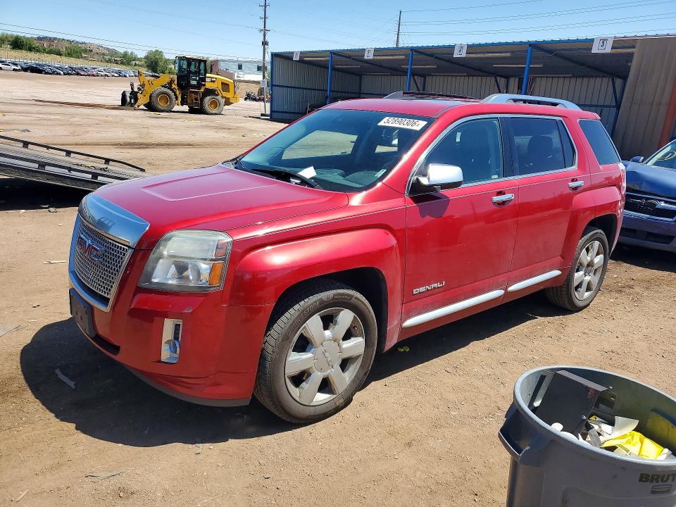 Продажа на аукционе авто 2015 Gmc Terrain, vin: 2GKFLZE37F6356135, номер лота: 52890306