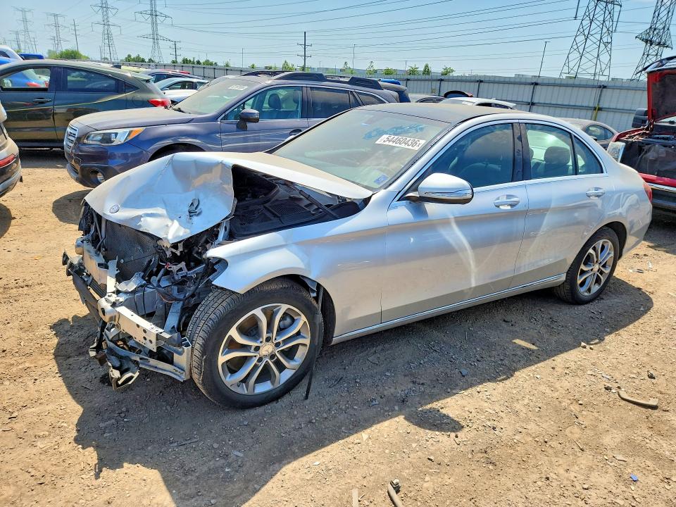 Продаж на аукціоні авто 2015 Mercedes-benz C, vin: 55SWF4KB6FU071890, номер лоту: 54460436