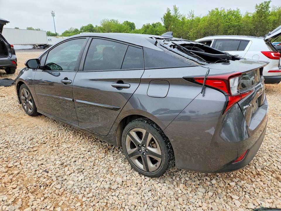 Продажа на аукционе авто 2019 Toyota Prius, vin: JTDKARFU1K3068992, номер лота: 52371256