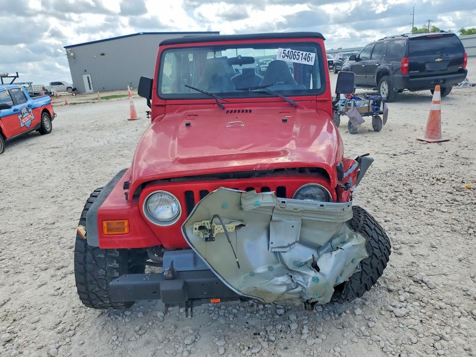 2002 Jeep Wrangler მანქანა იყიდება აუქციონზე, vin: 1J4FA49SX2P770343, აუქციონის ნომერი: 54065146