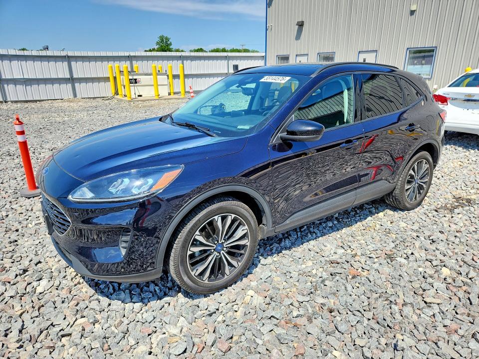 Продажа на аукционе авто 2021 Ford Escape, vin: 1FMCU9BZ6MUB15357, номер лота: 55144576