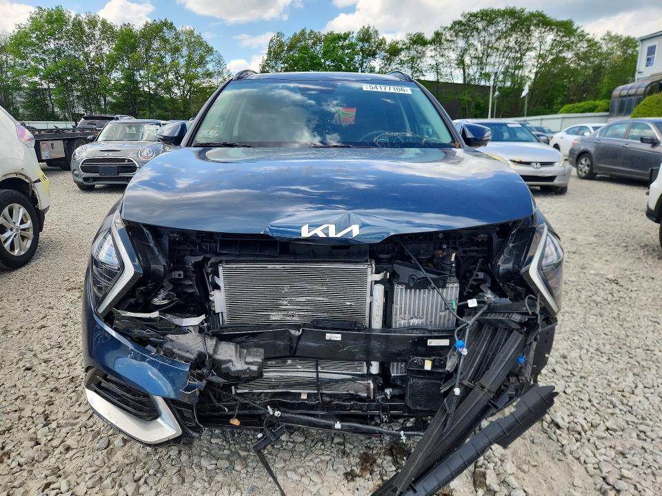 2024 Kia Sportage მანქანა იყიდება აუქციონზე, vin: KNDPXCDG9R7145075, აუქციონის ნომერი: 54177106