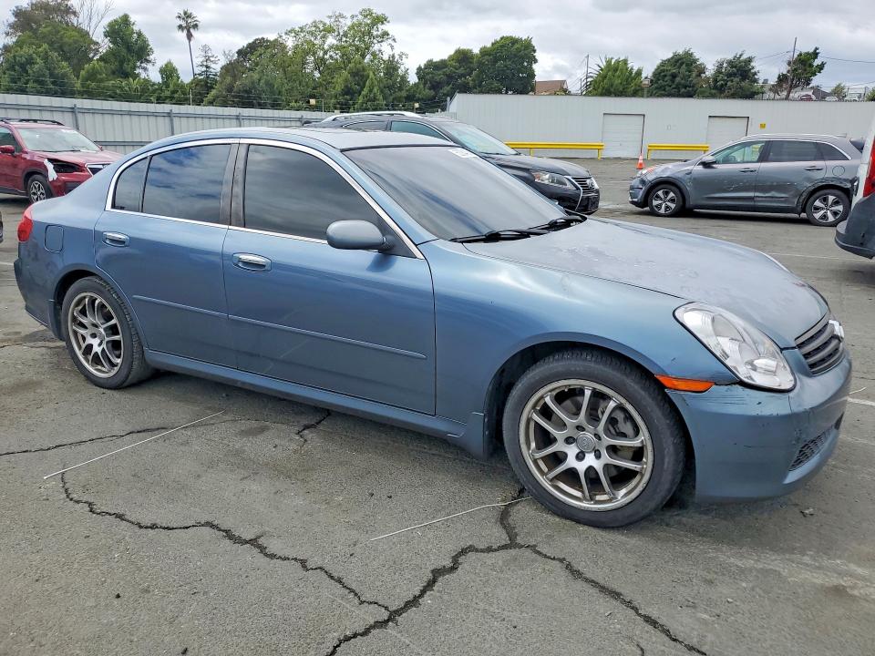 52384006 :رقم المزاد ، JNKCV51E56M501231 vin ، 2006 Infiniti G35 مزاد بيع
