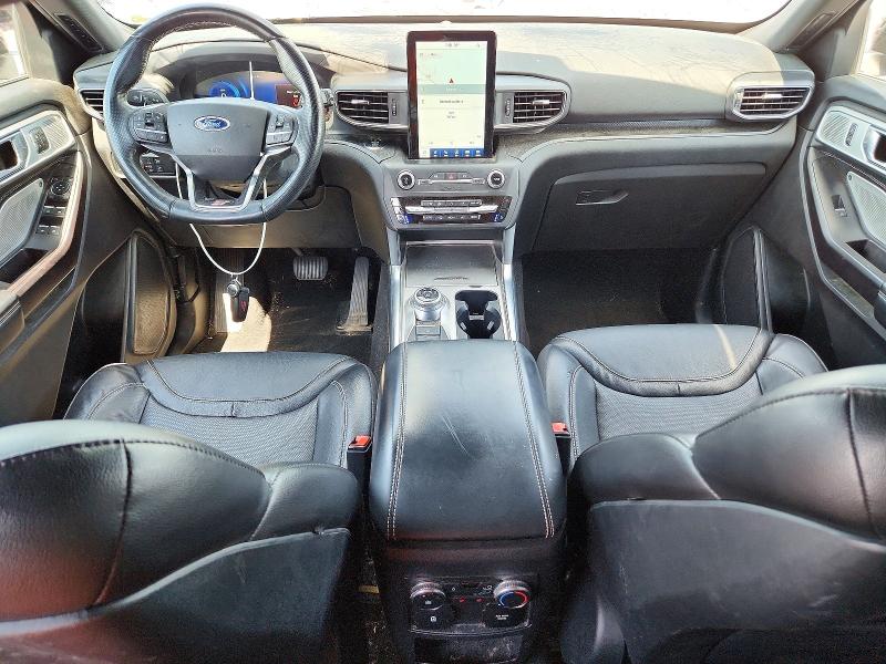 53112206 :رقم المزاد ، 1FM5K8GC1LGA67194 vin ، 2020 Ford Explorer مزاد بيع