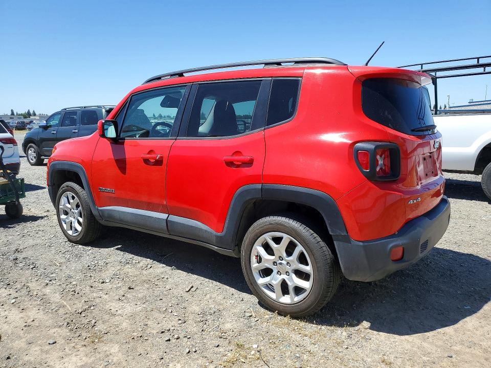 53794816 :رقم المزاد ، ZACCJBBT7GPD07487 vin ، 2016 Jeep Renegade مزاد بيع