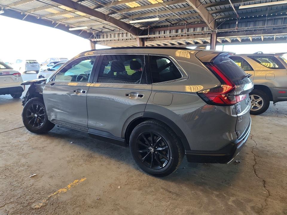 53424656 :رقم المزاد ، 7FARS5H55SE016105 vin ، 2025 Honda Cr-v مزاد بيع