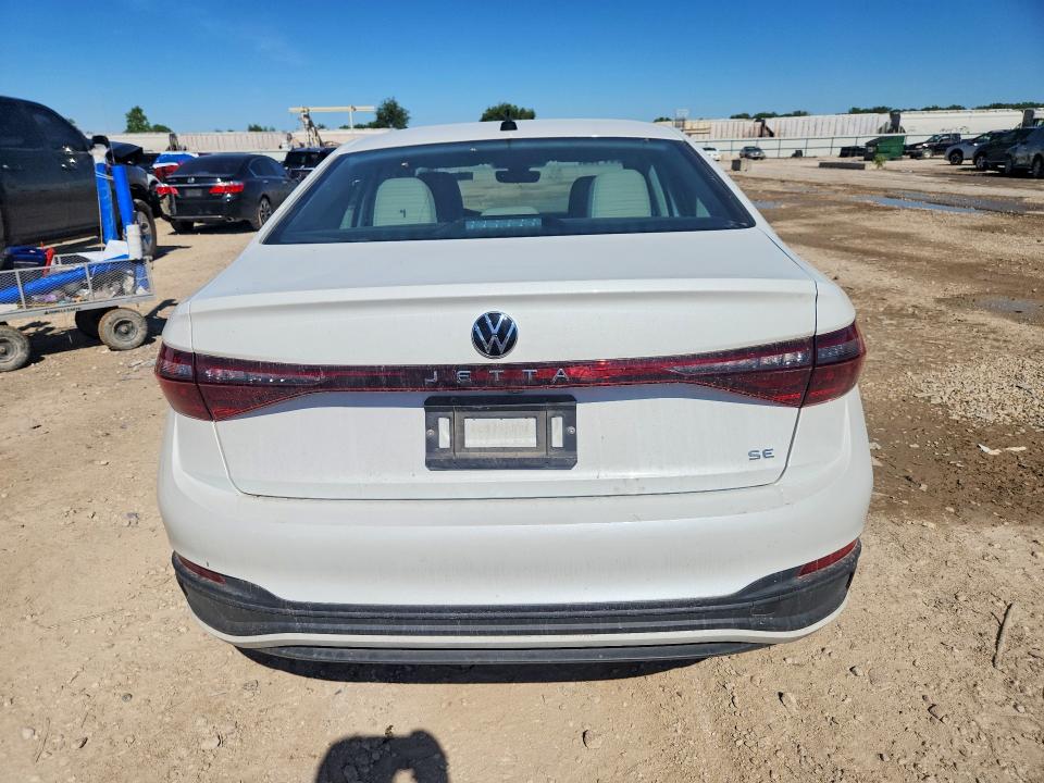 Продаж на аукціоні авто 2025 Volkswagen Jetta, vin: 3VW7X7BU3SM098196, номер лоту: 52581966