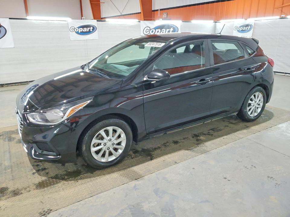 55247516 :رقم المزاد ، 3KPC25A34KE056322 vin ، 2019 Hyundai Accent مزاد بيع