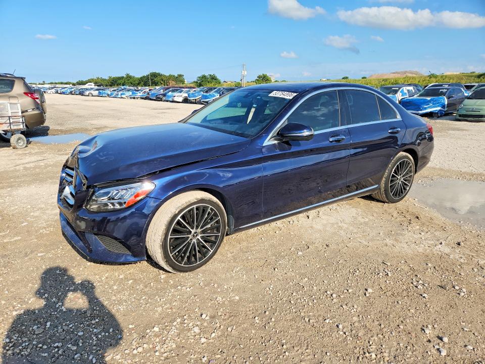 Aukcja sprzedaży 2021 Mercedes-benz C, vin: W1KWF8DBXMR653008, numer aukcji: 53784896