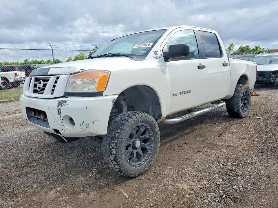 Продажа на аукционе авто 2008 Nissan Titan, vin: 1N6BA07C88N360280, номер лота: 54399656