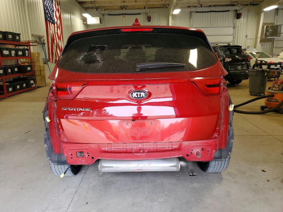 Aukcja sprzedaży 2018 Kia Sportage, vin: KNDPMCAC6J7426197, numer aukcji: 53519916