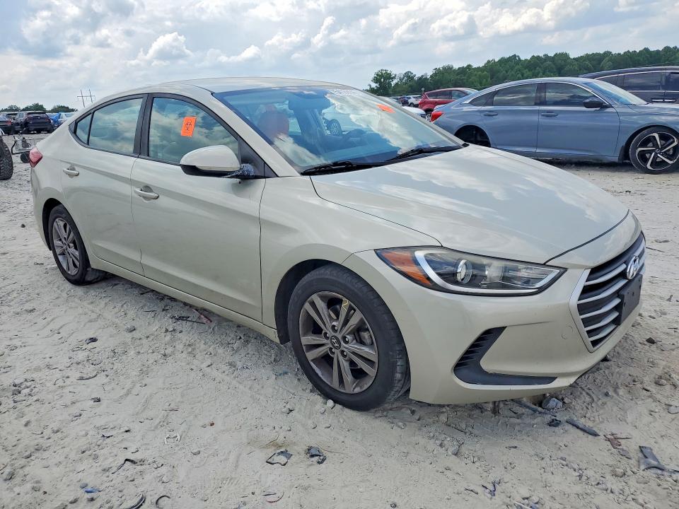 Продаж на аукціоні авто 2017 Hyundai Elantra, vin: KMHD84LF0HU431231, номер лоту: 54169146