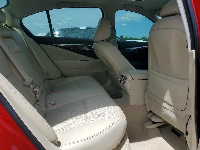 Aukcja sprzedaży 2014 Infiniti Q50, vin: JN1BV7AR3EM687722, numer aukcji: 52780836