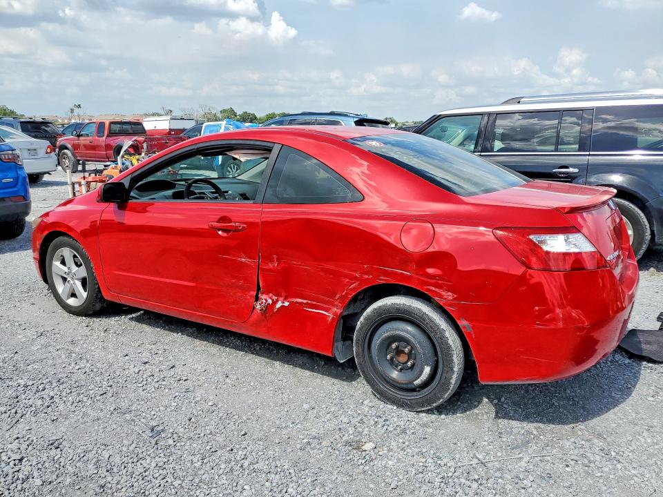 Aukcja sprzedaży 2007 Honda Civic, vin: 2HGFG11807H565310, numer aukcji: 54943336