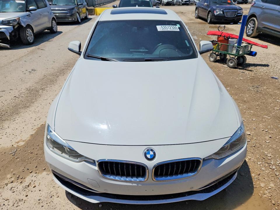 2016 Bmw 328 მანქანა იყიდება აუქციონზე, vin: WBA8E9G57GNU28846, აუქციონის ნომერი: 53512386