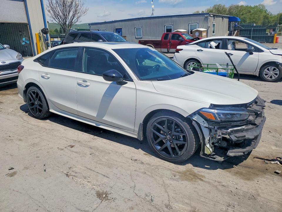 53946976 :رقم المزاد ، 2HGFE4F86SH316826 vin ، 2025 Honda Civic مزاد بيع