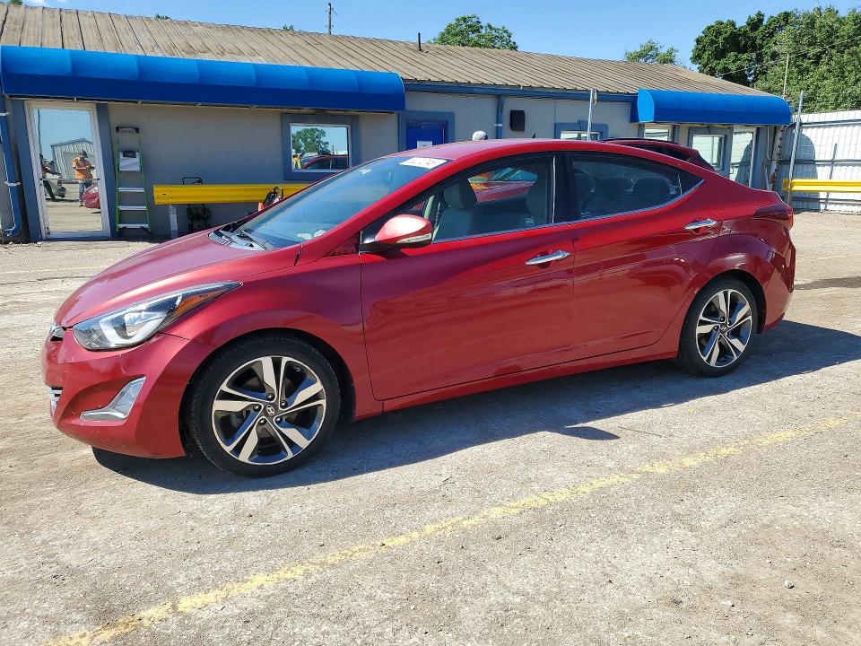 Продаж на аукціоні авто 2015 Hyundai Elantra, vin: KMHDH4AE8FU279691, номер лоту: 52272146