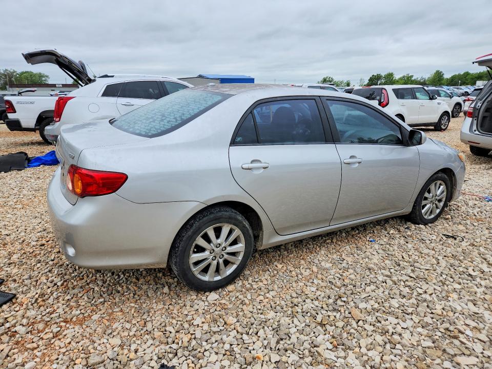 52455626 :رقم المزاد ، 1NXBU40EX9Z019138 vin ، 2009 Toyota Corolla مزاد بيع