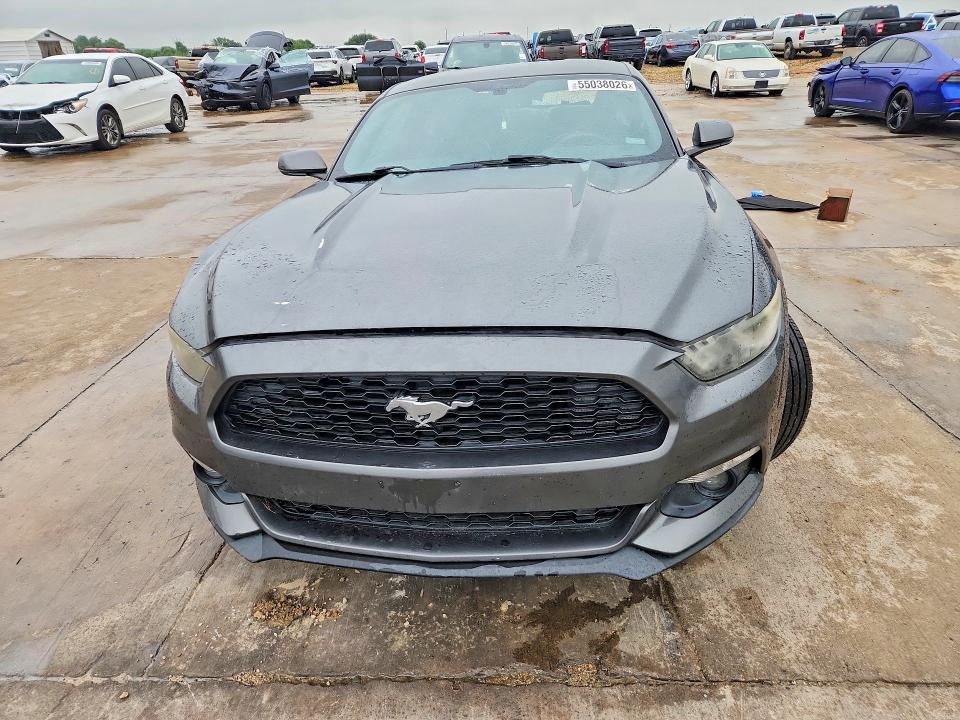 55038026 :رقم المزاد ، 1FA6P8THXG5278817 vin ، 2016 Ford Mustang مزاد بيع