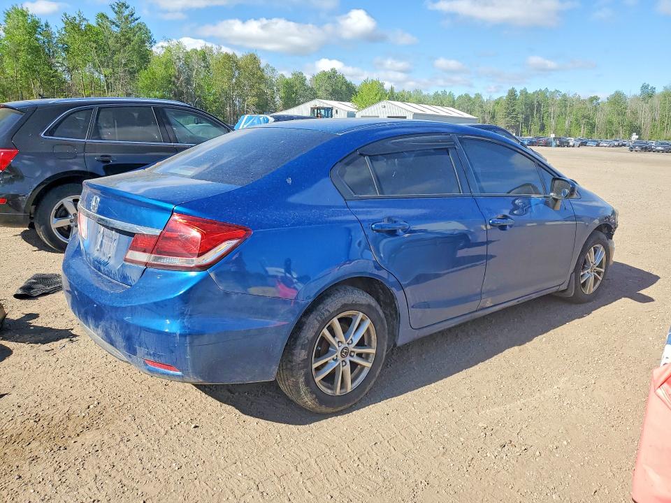 2015 Honda Civic მანქანა იყიდება აუქციონზე, vin: 2HGFB2F43FH043344, აუქციონის ნომერი: 54977056