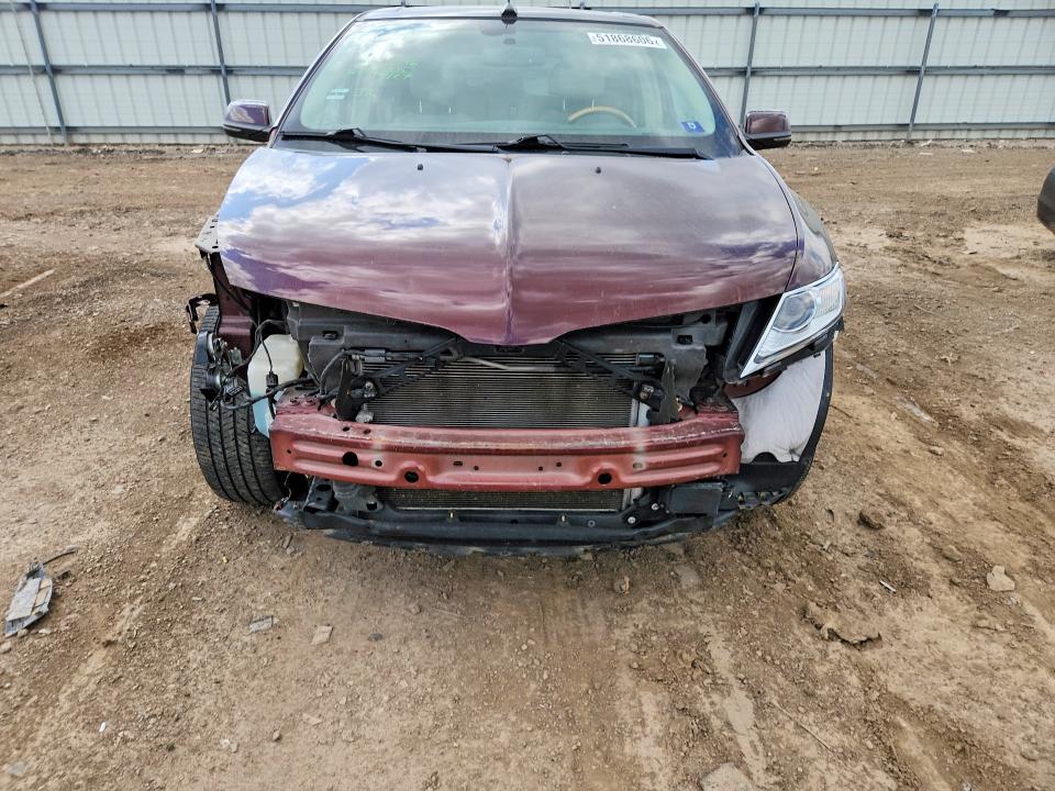 51868606 :رقم المزاد ، 2LMDJ8JKXCBL16232 vin ، 2012 Lincoln Townhouse Mkx مزاد بيع