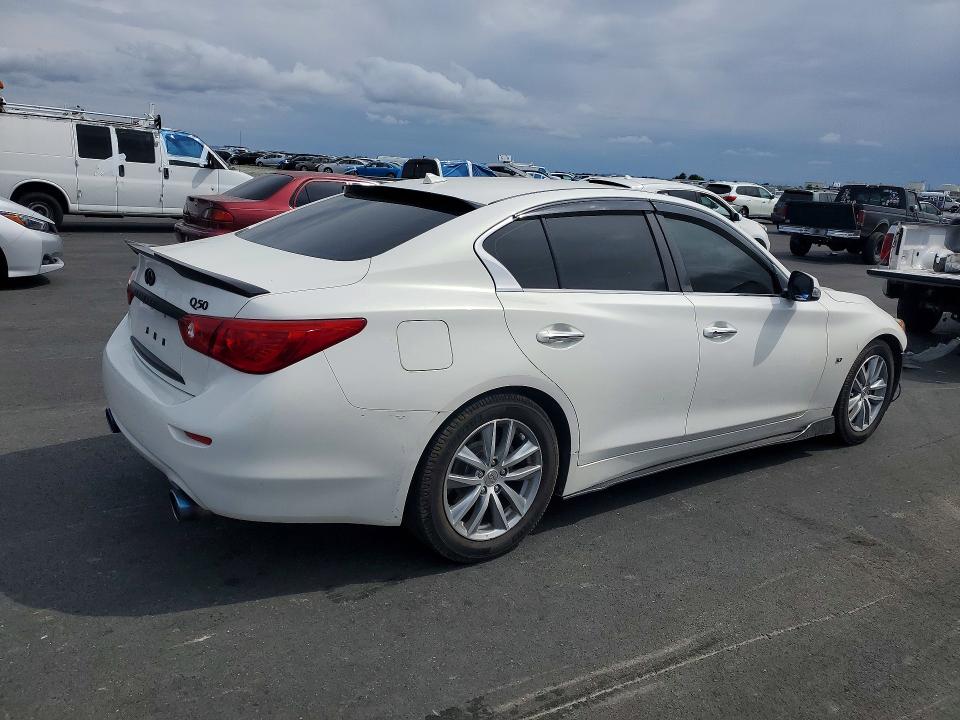 Aukcja sprzedaży 2015 Infiniti Q50, vin: JN1BV7AP3FM357434, numer aukcji: 52209646