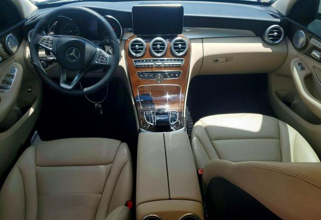 Продаж на аукціоні авто 2017 Mercedes-benz C, vin: 55SWF4JB5HU221606, номер лоту: 53661126