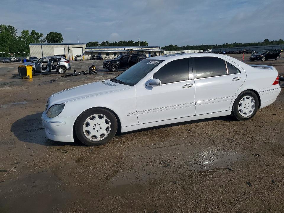 Aukcja sprzedaży 2000 Mercedes-benz S, vin: WDBNG75JXYA049013, numer aukcji: 54155846