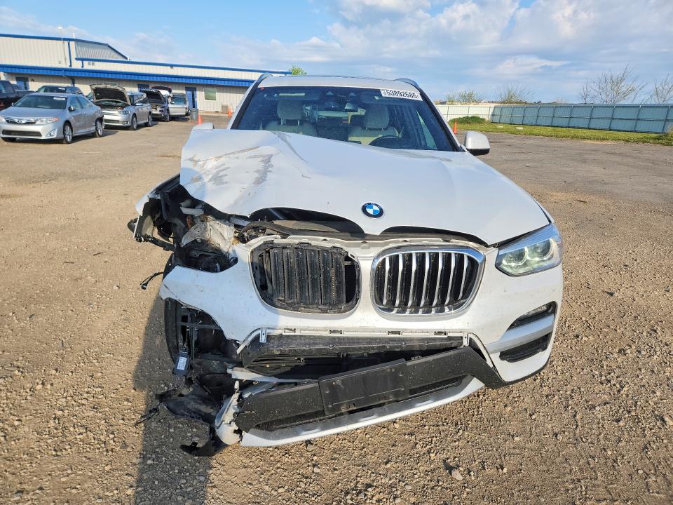 53892686 :رقم المزاد ، 5UXTS1C06M9G72429 vin ، 2021 Bmw X3 مزاد بيع