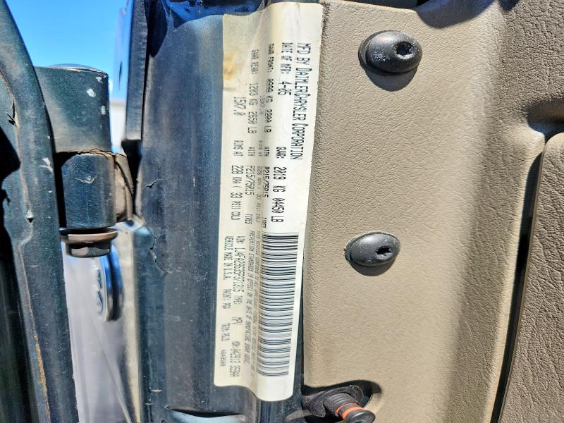 Продажа на аукционе авто 2005 Jeep Wrangler / Tj, vin: 1J4FA29S35P371315, номер лота: 52087586